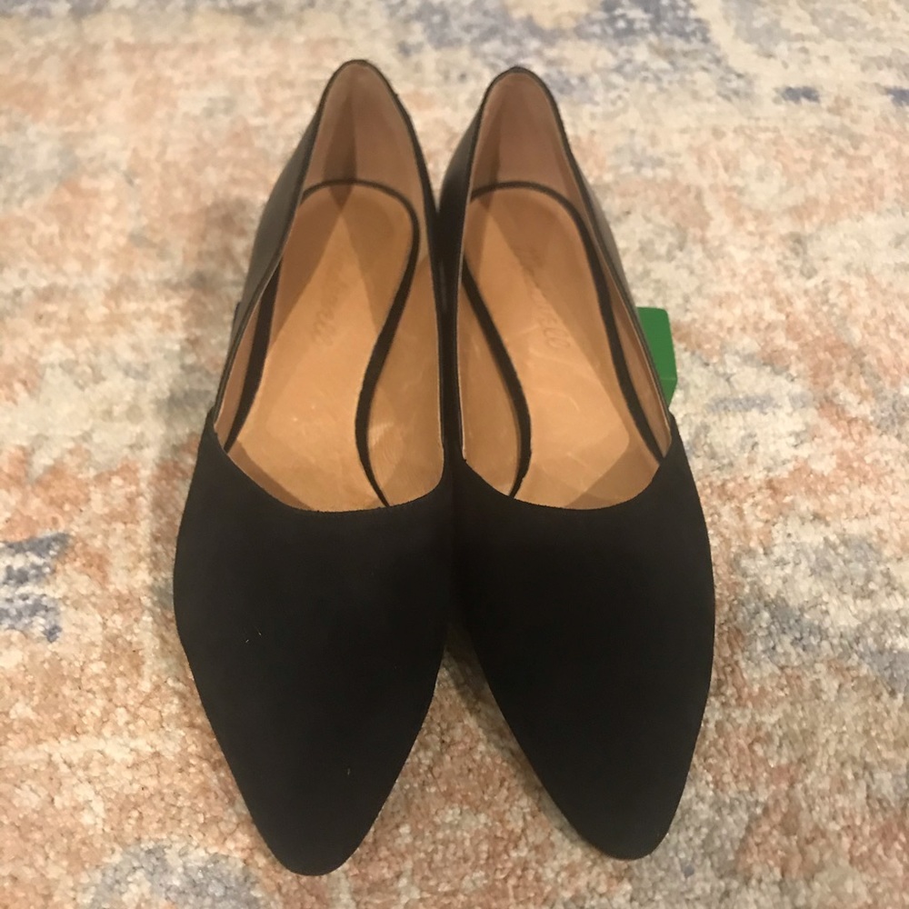 Madewell Leather Flats